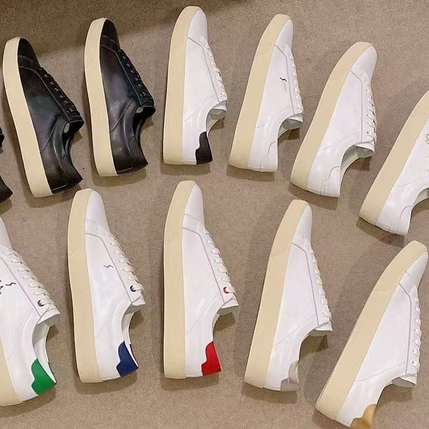designer shoes sneakers top grain leather leisure shoes new model 24ss trainers sports shoes casual shoes womens shoe fashion out of office sneaker size 36-45