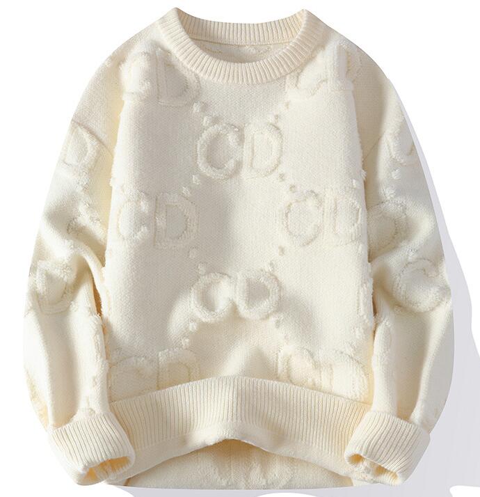 designer sweater men long sleeve CD pullover luxury sweaters mens clothing for autumn winter