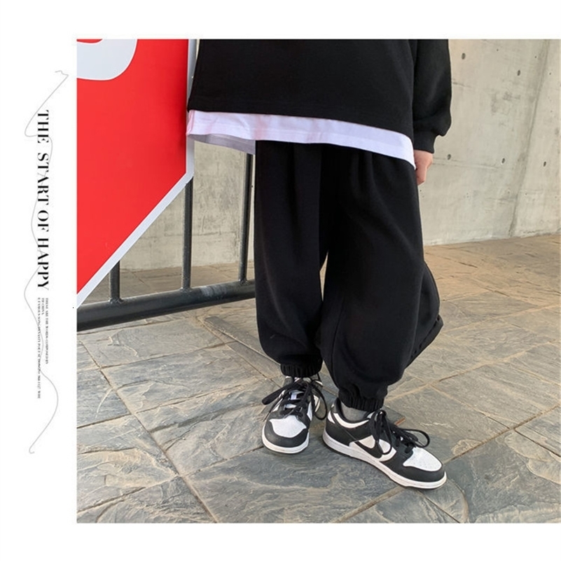 Boys Casual Spring Sets Children Fashion Clothes Suits Kids Solid Colour SweatshirtsPants 2Pcs Simplicity Autumn Outfits 250912