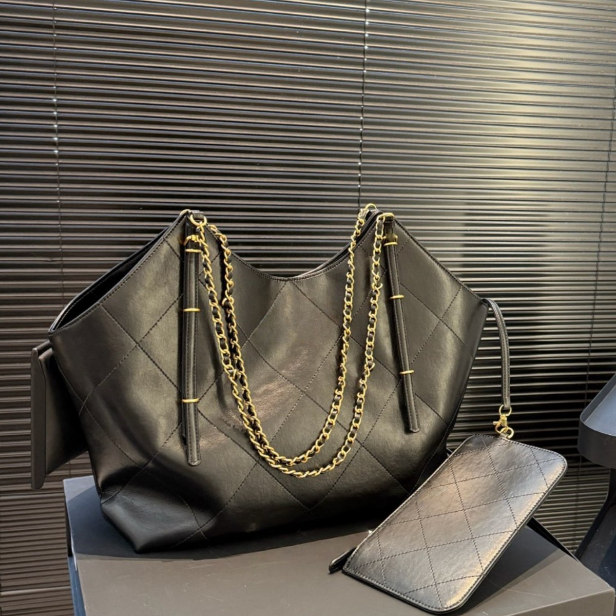 2025 Designer Bag Tote bag Shoulder Bag Luxury Bag High Quality Women's handbag Purse Brown Leather Tote bag Fashion Classic print Large capacity Shopping bag 10