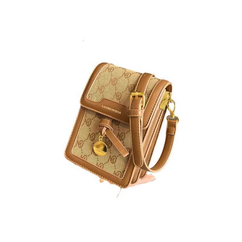 Women Flip Square Vertical Magnetic Buckle Bag Ladies Retro Crossbody Messenger Bag Single Wide Adjustable Shoulder Strap Bag Z250913