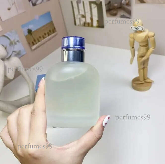 Perfume Designer Brand Parfum Light Blue 125ml perfume fragrance incense for mens Cologne Spray 4.2oz long lasting smell Man Women Neutral Perfum