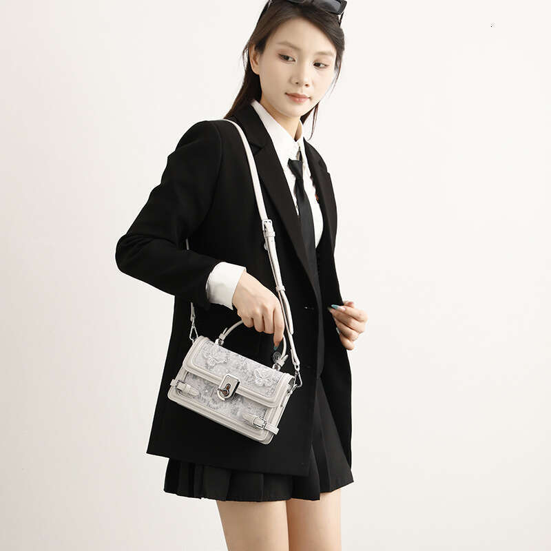 DH essentials 2025 Spring Chinese - inspired Trendy Genuine Leather Shoulder and Crossbody Bags