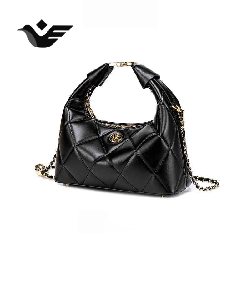 Feiyan Free Shipping New Designer Bag 2025 Niche Design High-end Single Shoulder Underarm Chain Bag For Women Commuting Personality Simple Handheld Cr