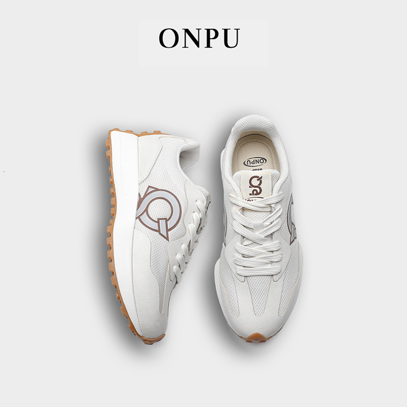 ONPU 2025 New Luxury Men's Sports Shoes Retro Classic Casual Shoes Household Training Shoes Fashionable Women's Low Top Comfortable Anti-sli