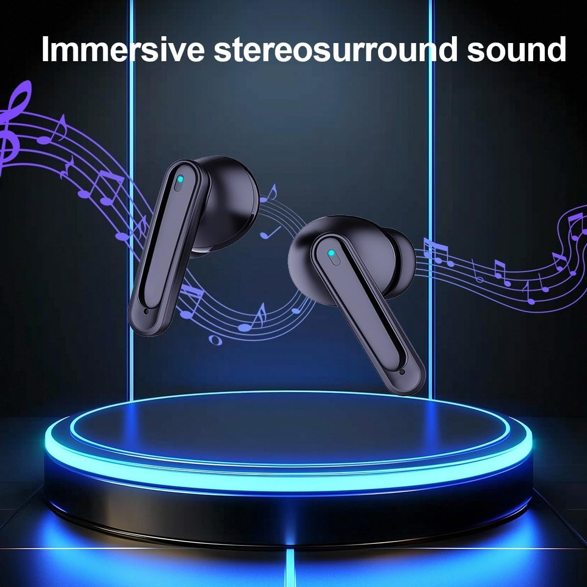 Wireless In-Ear AI Translator Headphones with Real-Time 144 Languages Translation, Bluetooth Earbuds for Overseas Travel, Learning, and Work