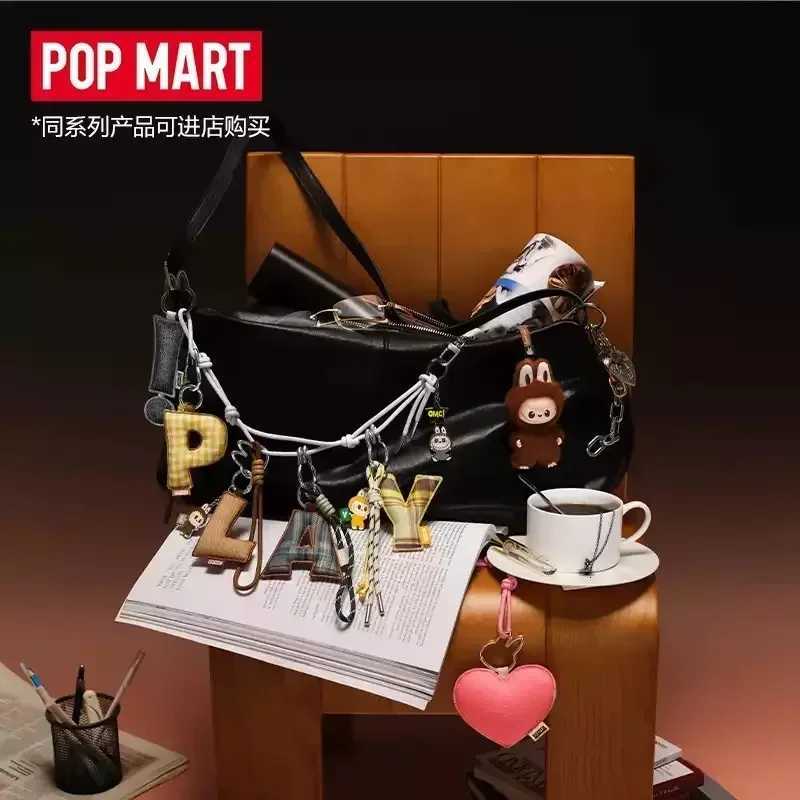 Labubu THE MONSTERS PIN FOR LOVE Series Letter Pendant Blind Box Toys Anime Action Figure Surprise Mystery Box Ornament Z250913