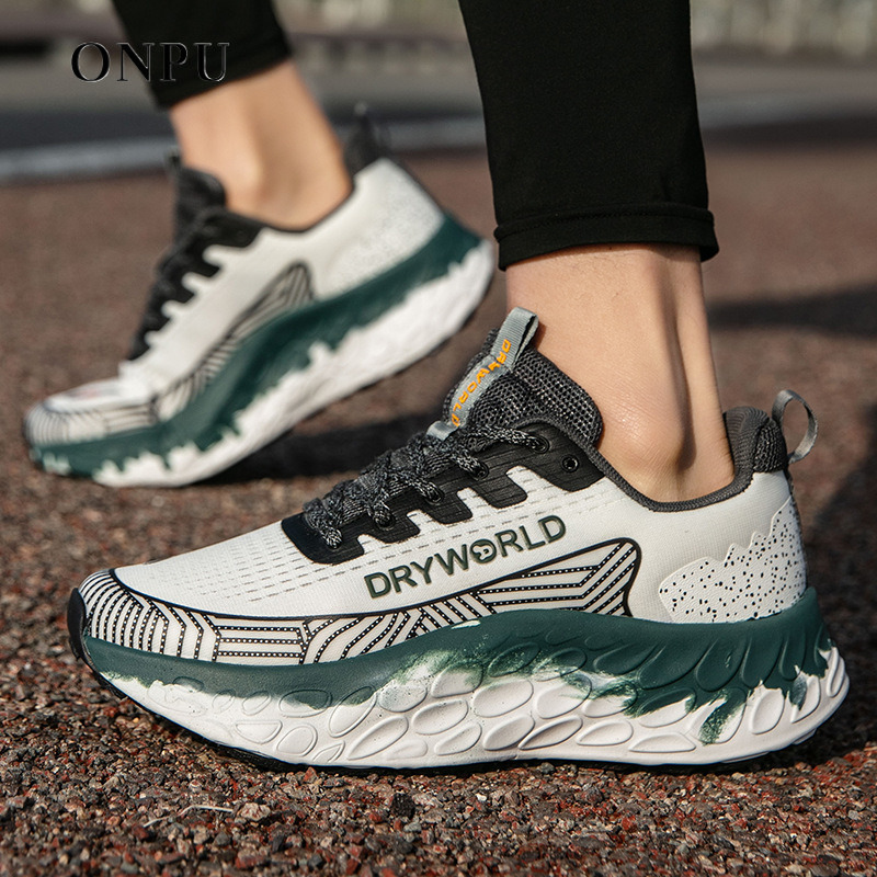 ONPU 2025 New Off-road Men's And Women's Designer Shoes Are Lightweight Luxurious Outdoor Sports Breathable Durable And Thick-soled Cushioni