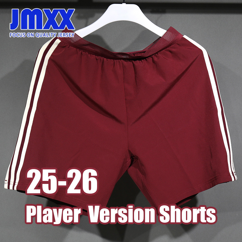 JMXX 25 26 Player Version Shorts Arsenaoles ARS Man Soccer Short Home Away Third Mens Sport Pants 2025 2026