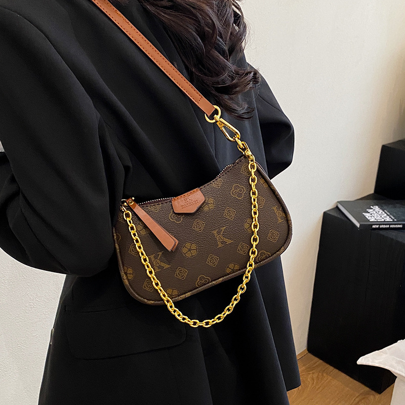 Designer new bag female new vintage chain small square bag letter shoulder bag diagonal span female bag