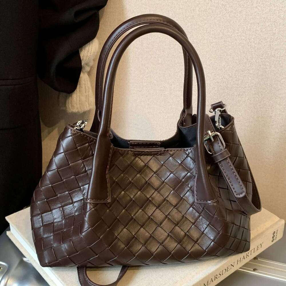 2025 New Women's Woven Tote - Stylish Crossbody Handheld Purse Purses And Handbags Crossbody Cosmetic Bag Brand