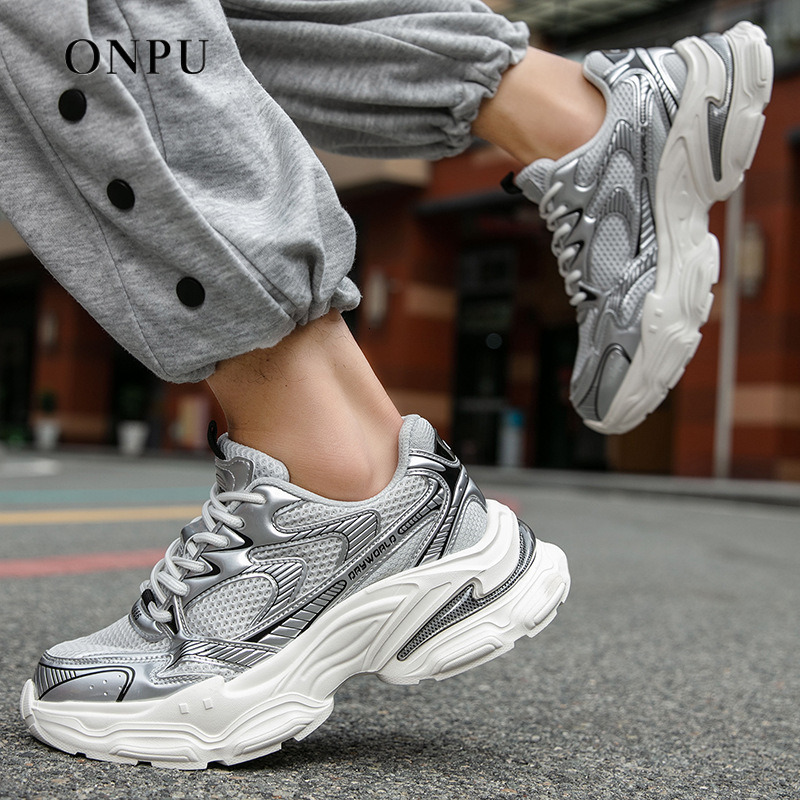 ONPU 2025 New Spring And Summer Breathable Mesh Sports Designer Shoes Shoes For Men And Women Luxury Lightweight And Comfortable Professional Running 