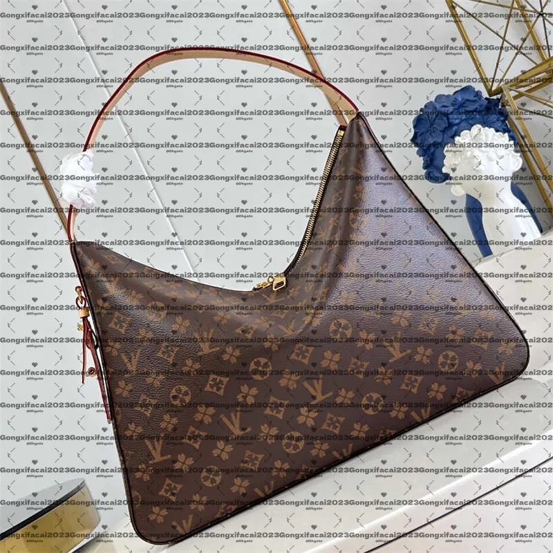 New Luxury Graceful Handbag shopping bags Large Womens Designer tote bag Luxury SLOUCHY handbag Shoulder bag designer weekend bag Tote for Travel Fashion New M12098