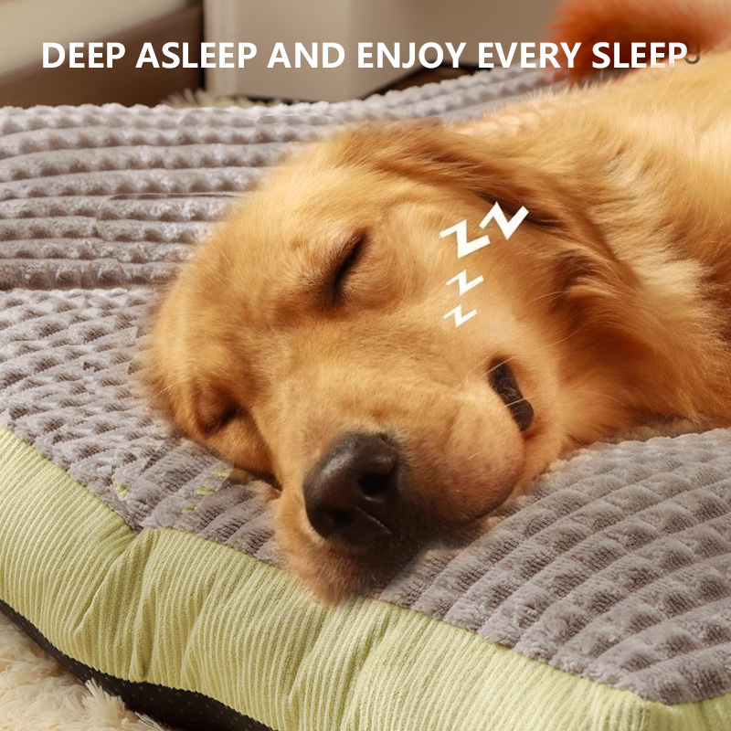 XL Large Dog Bed & Mat: Multi-size customizable and removable-washable. it is suitable for both dogs and cats, also usable as a cat bed and pet sleepi