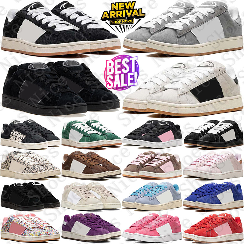 Designer campus 00s campuses sneakers Running Shoes trainers for mens womens shoe chaussure black Outdoor men Sports runners