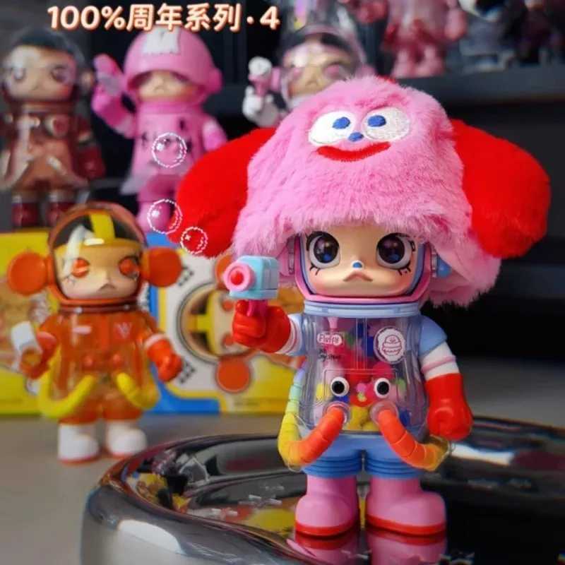 New Genuine MEGA SPACE MOLLY 100 Anniversary 4th Generation Blind Box Action Figures Toys Collectible Model toy Gift C251024