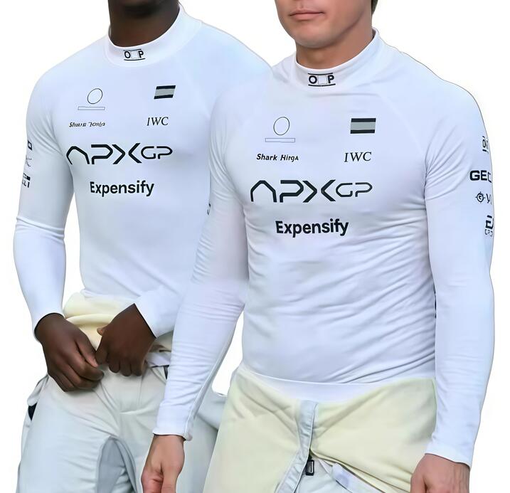 F12025 Team Slim-Fit Base Layer Spring/Autumn F1 Logo Long-Sleeved Sports Top Customised Matching Style