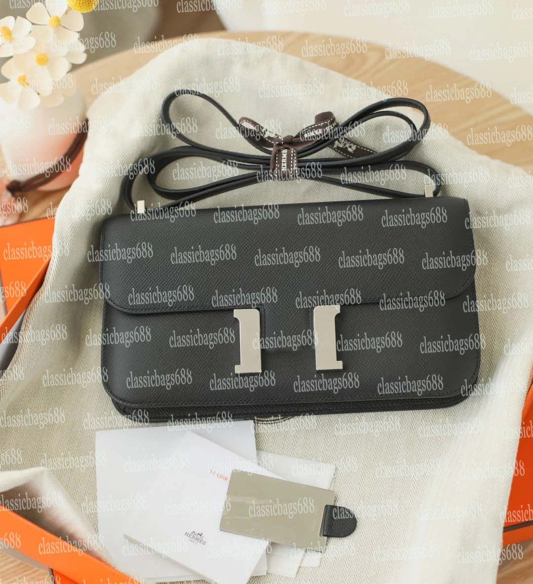 8A Classic flap Women's Cleo tote Shoulder bag Luxury small tofu saddle Designer bag strap mens nato wallets Even hobo Crossbody clutch handbag constance elan Bags