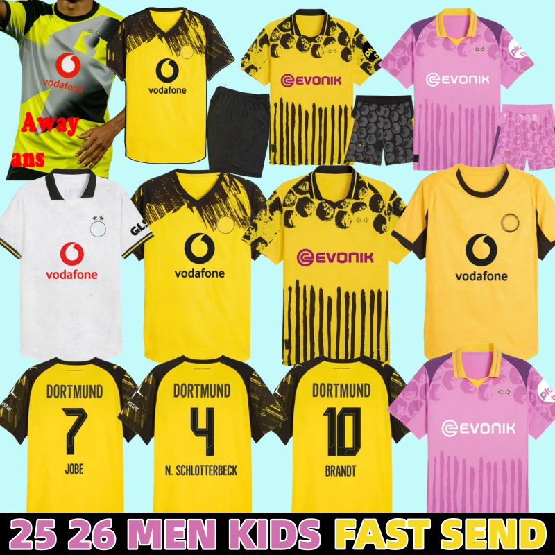 24 25 26 DorTMunD jersey Special 2025 2026 football shirt BRANDT men kids Kits