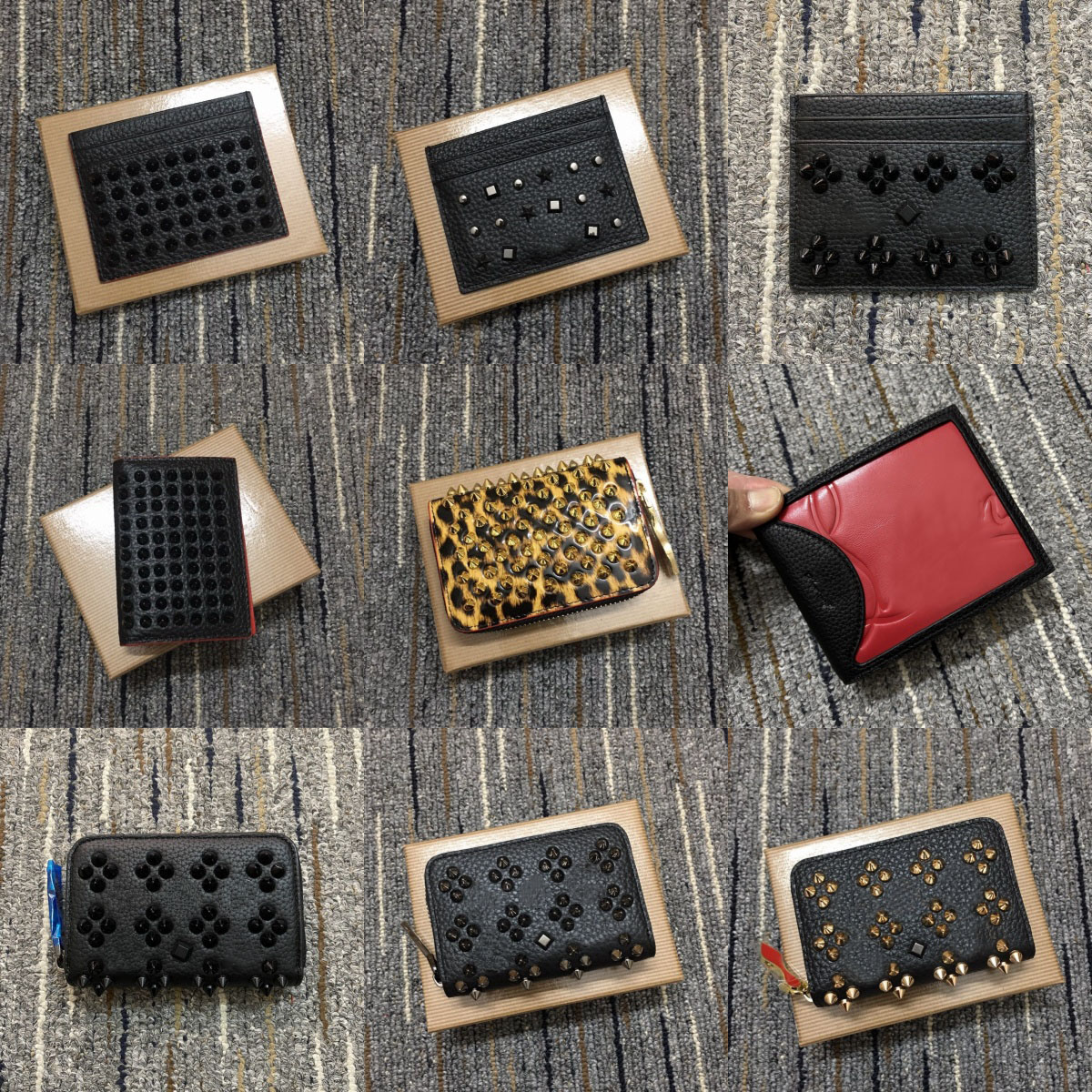 10A Elegant Designer Style CL Women's Leather Wallet - Secure credit card slots and compact pocket storage compartment