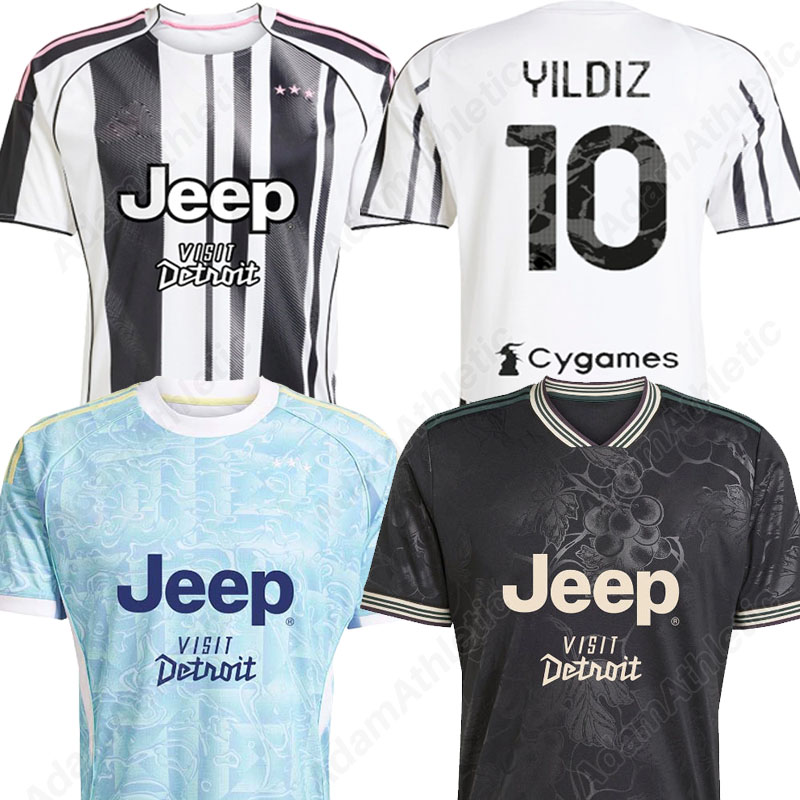 K.YILDIZ jerseys 25 26 D.VLAHOVIC football shirts 2024 2025 T.KOOPMEINERS soccer jersey kids kit player version