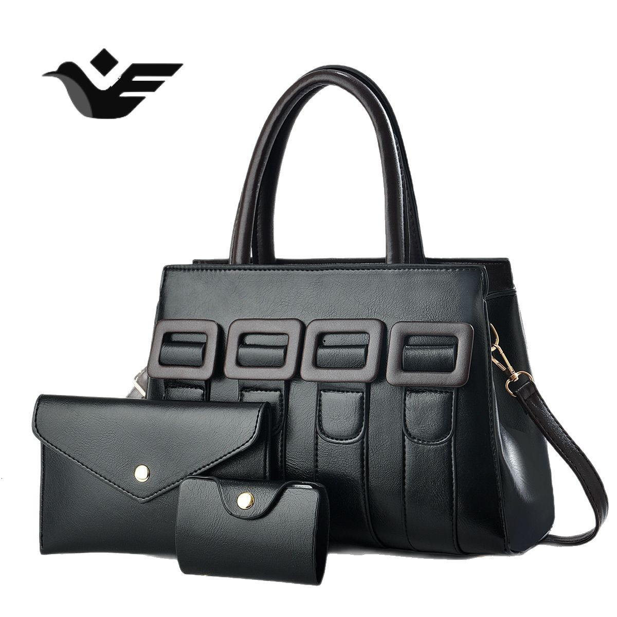 Feiyan Free Shipping New Designer Bag Women's Bag Manufacturer Women's Bag Elegant Handbag Women's Bag Three Piece Set Fashionable And 