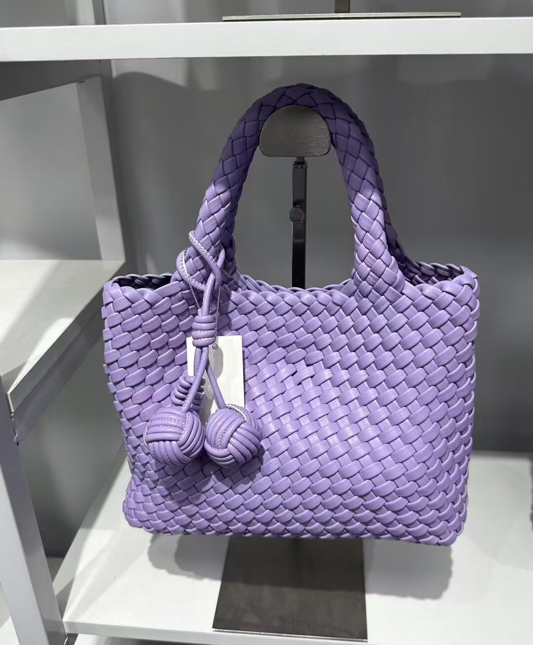 design New Hand Woven PU Women s Shoulder Bag Casual And Fashionable Handheld Bag Autumn New Designer Bag Outdoor Play Solid Color Simple Women s Book