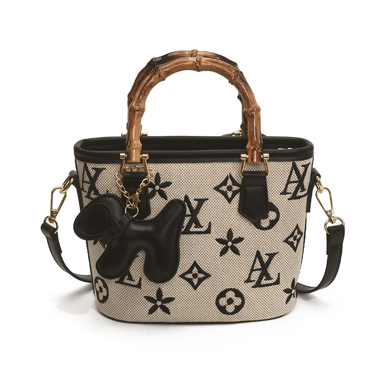 fashionable bag Small minimalist bucket bag fresh women's bag casual and fashionable shoulder bag crossbody bag
