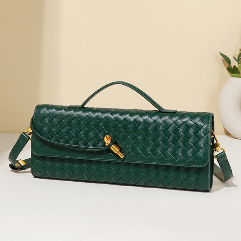 Crossbody Bag New Free Shipping Hand Woven Bag Fashion Large Capacity Baguette Designer Bag Bag Exquisite Evening Luxury Bag Handbag For Women