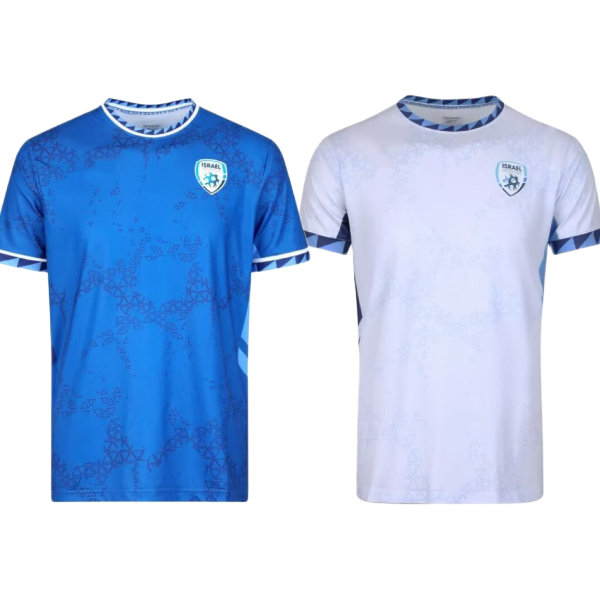 2025 2026 Israel Soccer Jerseys SHUA ZAHAVI GLOUKH KHALAILI REVIVO SAFURI BARIBO PERETZ 23 24 national team football shirt World lowest price