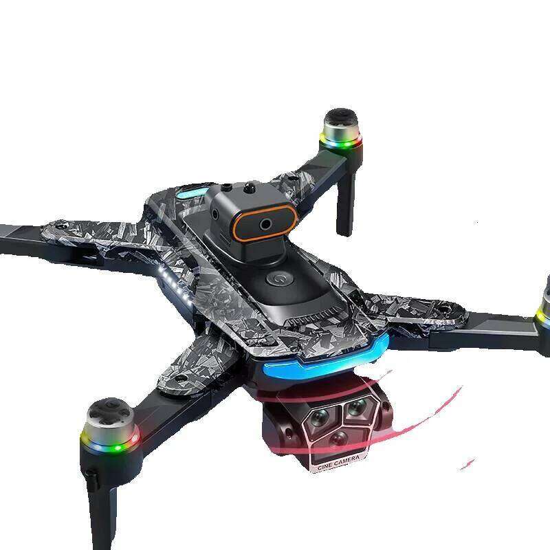 NEW A Pro MAX GPS Drone K HD Dual Lens With Screen Professional Brushless Motor Obstacle Avoidance Foldable Quadcopter RC Toy