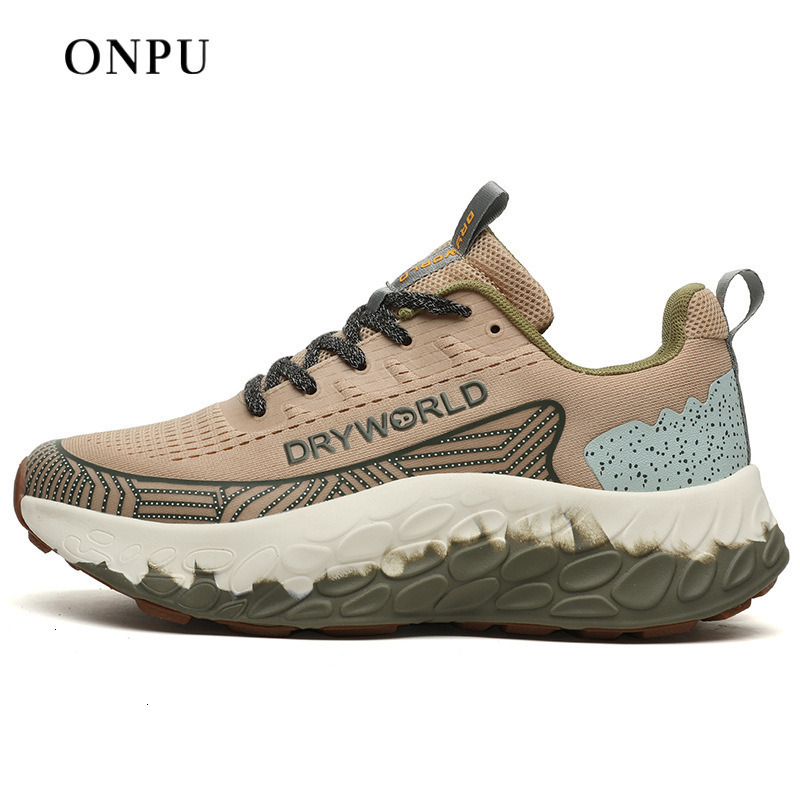 ONPU 2025 New Off-road Men's And Women's Designer Shoes Are Lightweight Luxurious Outdoor Sports Breathable Durable And Thick-soled Cushioni