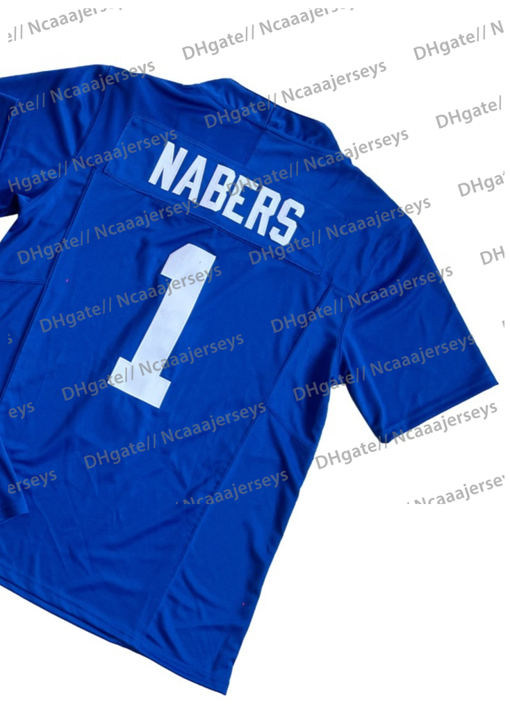custom 3 Wilson Football Jersey 56 Taylor 32 Simpson 1 Nabers 6 Dart 51 Carter Mens Womens Youth