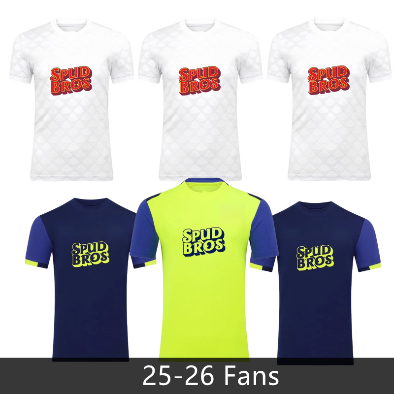 2025 26 Preston Third Football Shirt Kit Vintage 2025 2026 Home Away Soccer Jersey Mens kids kit Fans Tops Trikot EVANS FROKJAER GREENWOOD RIIS OSMAJIC Keane