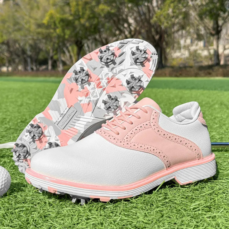 Golf Shoes Women Waterproof Female Comfortable for Golfers Exercise Sneakers Size 3643 250912