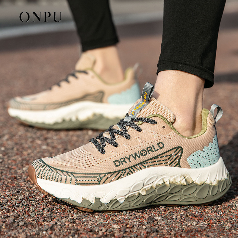 ONPU 2025 New Off-road Men's And Women's Designer Shoes Are Lightweight Luxurious Outdoor Sports Breathable Durable And Thick-soled Cushioni