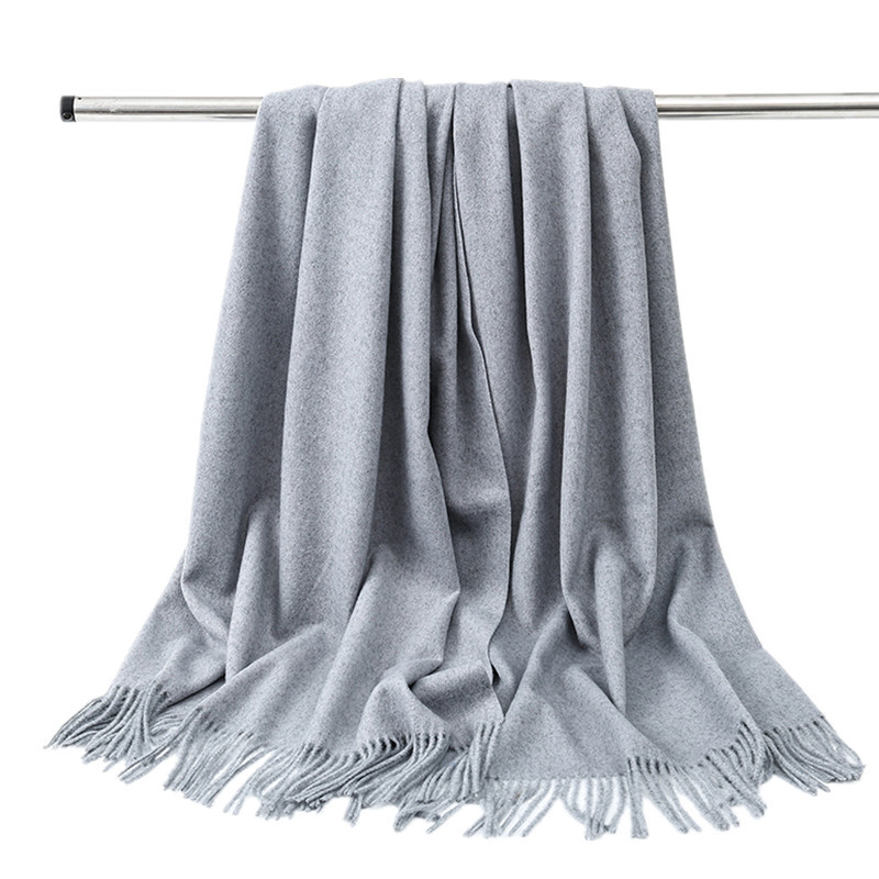 K1908 Heavy Weight Wool Scarf Women - Winter Windproof Wrap, Bulk Supplier