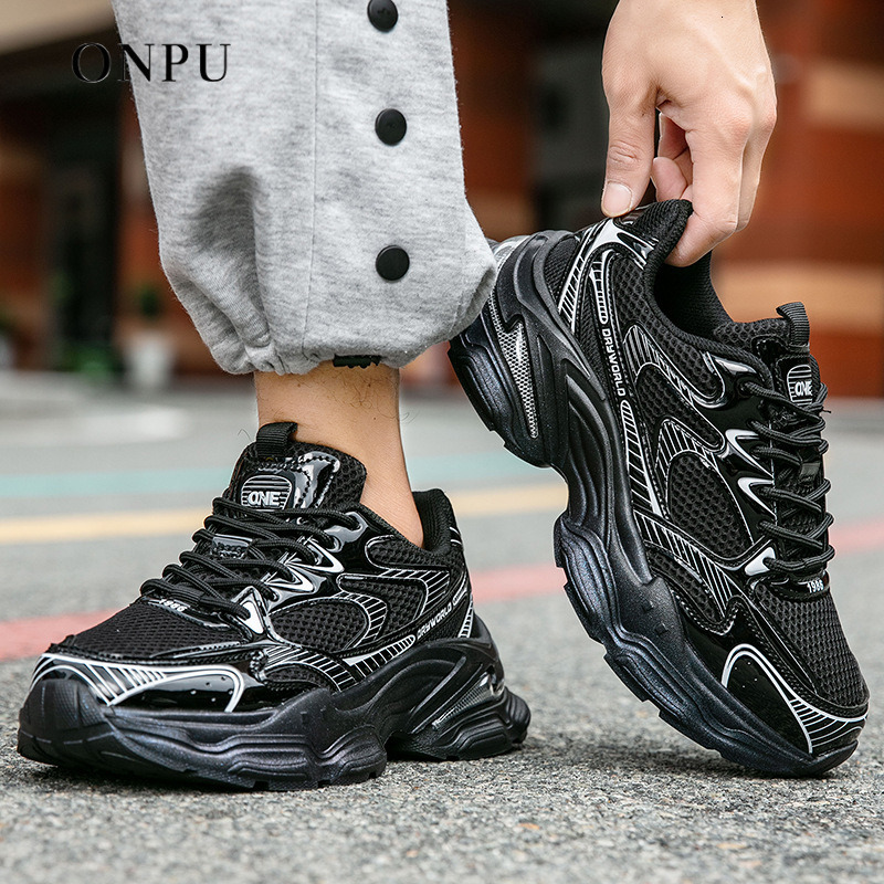 ONPU 2025 New Spring And Summer Breathable Mesh Sports Designer Shoes Shoes For Men And Women Luxury Lightweight And Comfortable Professional Running 