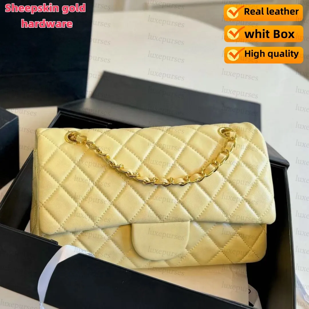 Luxury Designer Women Handbag Flap Bag Luxury Bag Fashion Designer Shoulder Bag Genuine Leather Diamond Lattice Cross body Quilted Purse High quality Chain Bag