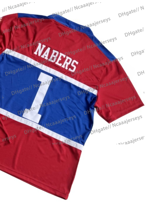 custom 3 Wilson Football Jersey 56 Taylor 32 Simpson 1 Nabers 6 Dart 51 Carter Mens Womens Youth
