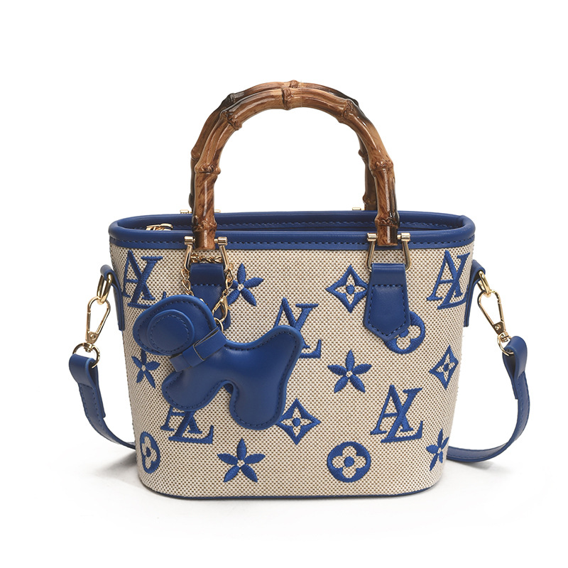 fashionable bag Small minimalist bucket bag fresh women's bag casual and fashionable shoulder bag crossbody bag