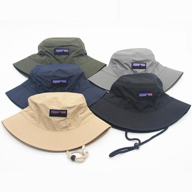 Designer Bucket Hat For Men Women Patagonias Hats Casquette Wide Brim Designer Hat Sun Gorras Outdoor Beach Bucket Hat Designer Accessories
