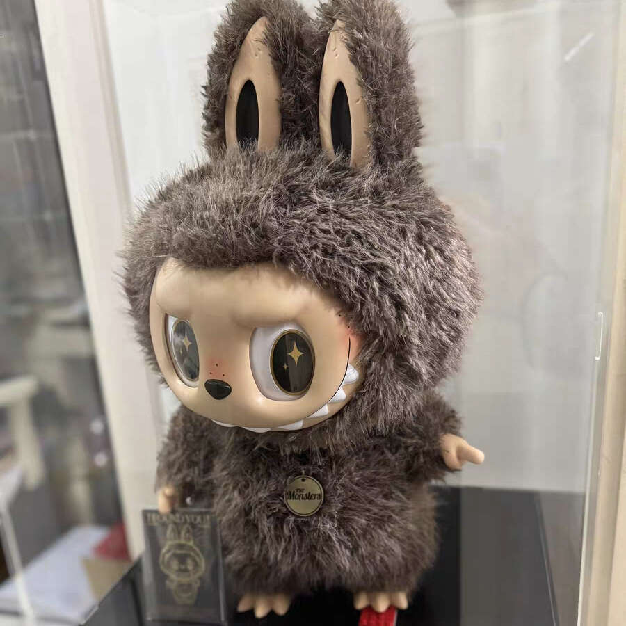 Monster Labubu 58Cm Zimomo I Found You Plush Doll Toy Angel Large Plush Toy Small Statue Cute Vinyl Face Doll