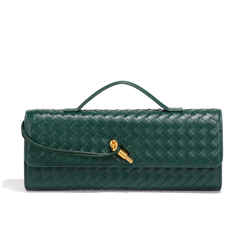 Crossbody Bag New Free Shipping Hand Woven Bag Fashion Large Capacity Baguette Designer Bag Bag Exquisite Evening Luxury Bag Handbag For Women