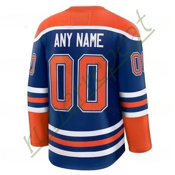 Custom Jerseys 97 Conor McDavid 2025 Zach Hyman Leon Draisaitl Vasily Podkolzin Jake Walman Evander Kane Adam Henrique Bouchard Perry Edmonton Nurse N