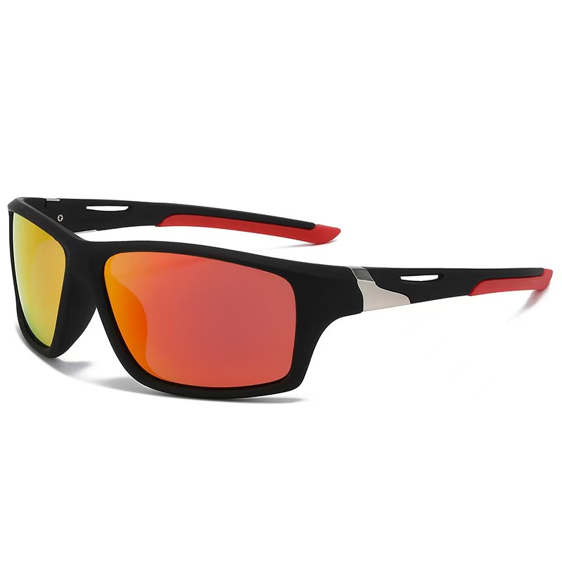 Outdoor Polarized Cycling Sunglasses Sports Glasses Full Frame Shading Driving Sunglasses