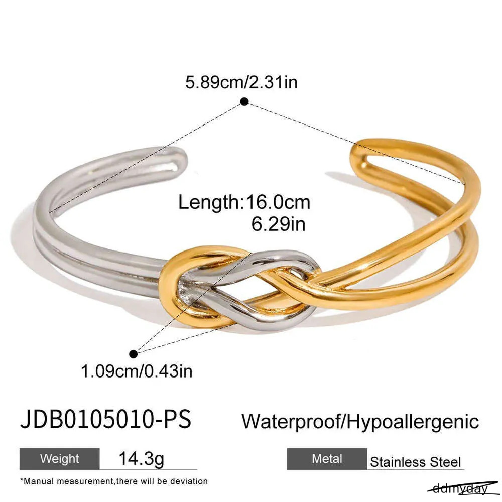 Designer Bangle Chic Stacking Accessory Elegant Unisex Wristwear Crafted From High-Quality Materials Bracelets ddmyDay