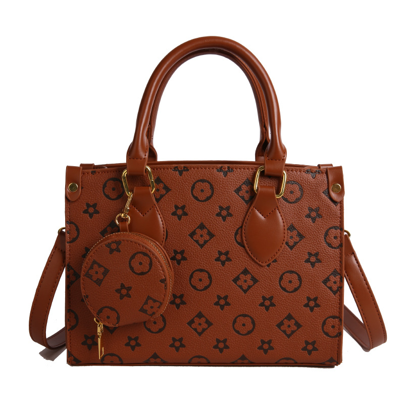 Designer Bag 2025 New Style Light Luxury High-end organ Bag Contrasting Color Printed Letter Hand-held crossbody tote bag Free shipping