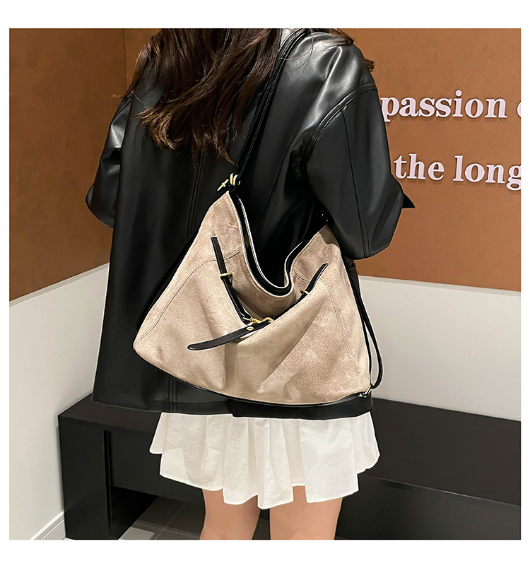 Women s Shoulder Bag New Korean Retro Style Large Capacity Autumn New Designer Bag Multiple Back Styles Women s Crossbody Bag Backpack