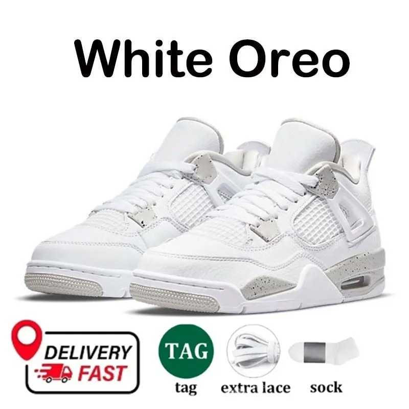 With box designer shoes 4 basketball shoes for men women 4s Black Cat Military Blue Bred White Thunder Red Cement Pine Green Sail Olive Seafoam mens t